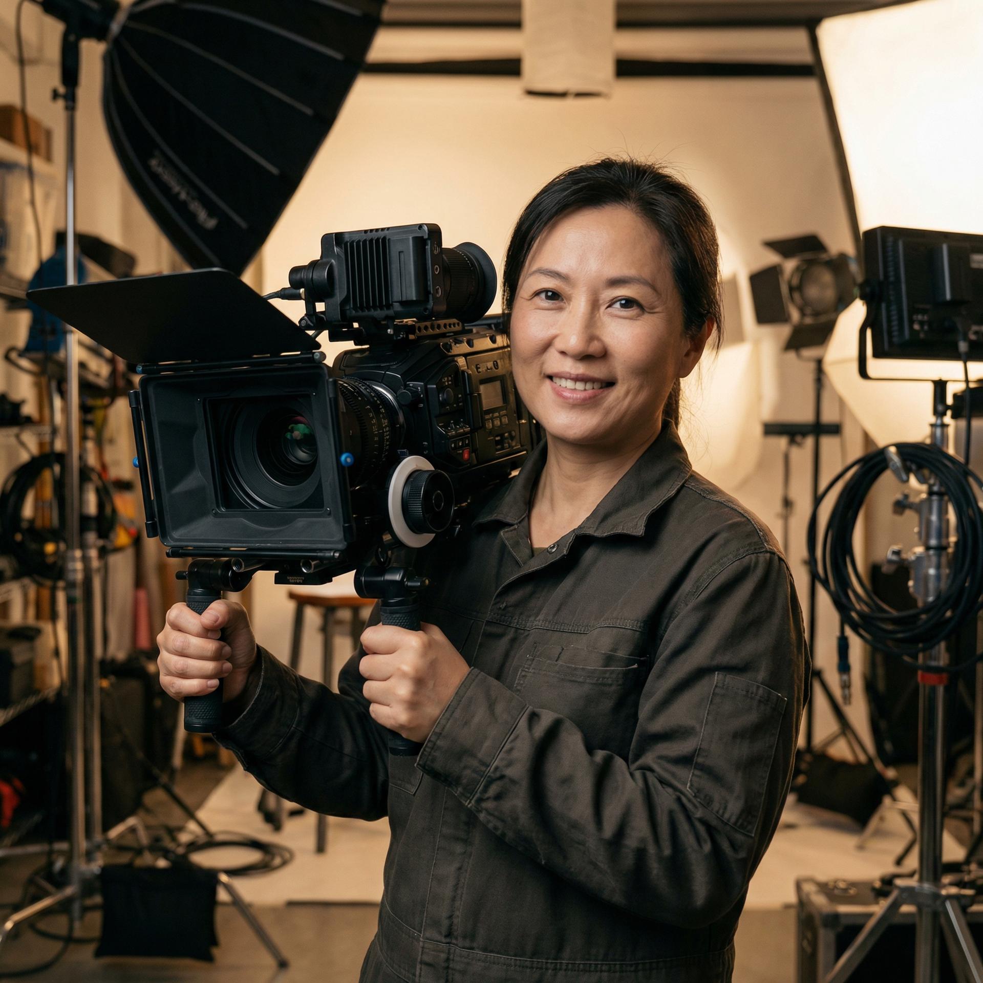 蘑菇视频制片人