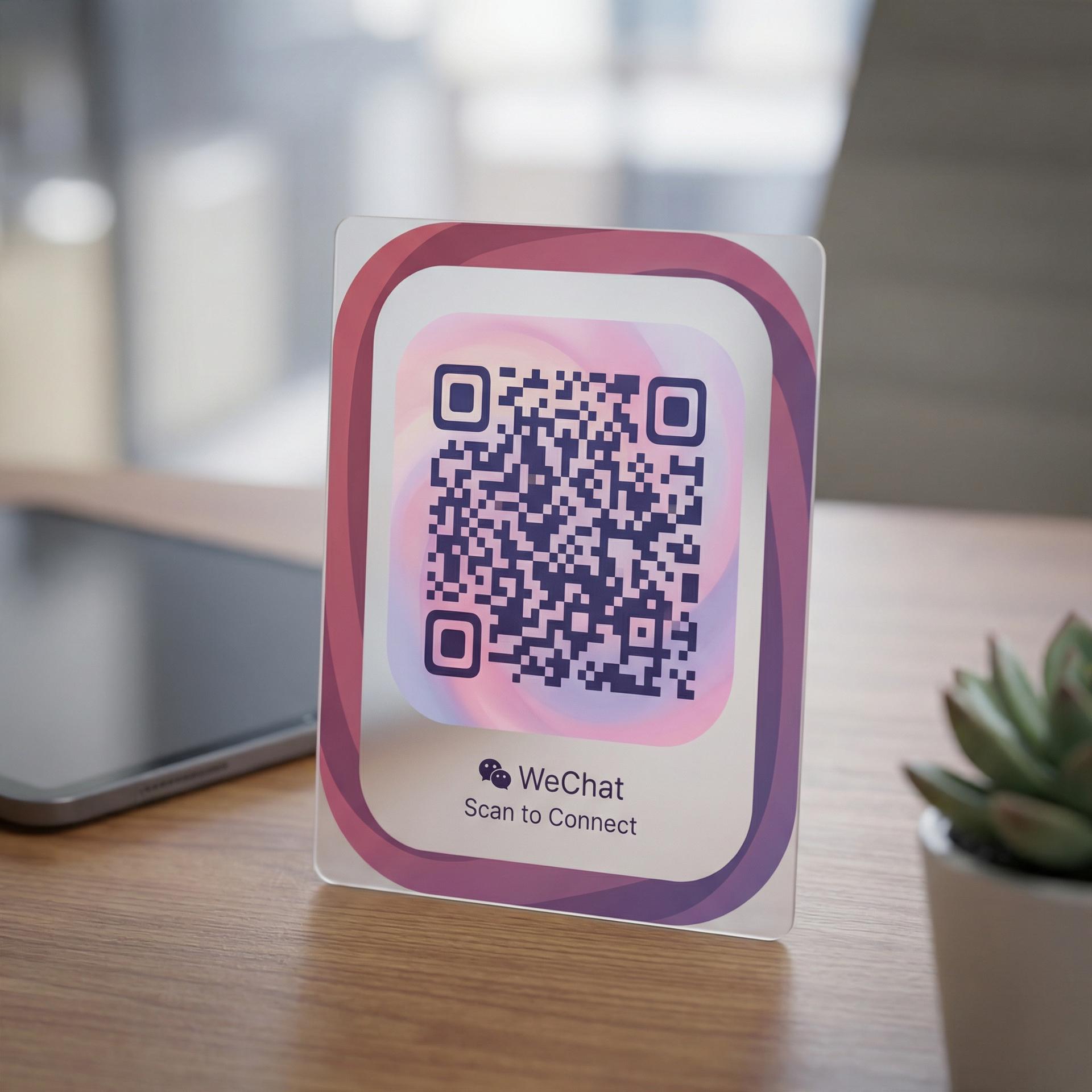 蘑菇视频公众号二维码